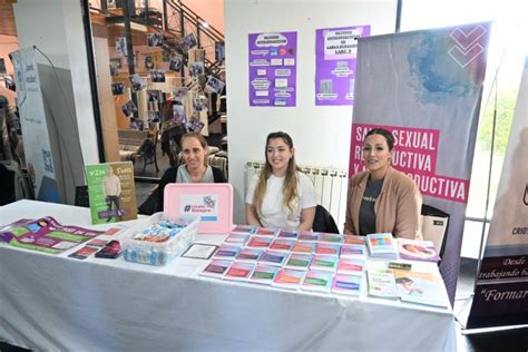 Salud Brindó Consejería De Salud Sexual Integral En La Expo Vocacional Y Ocupacional Eligiendo