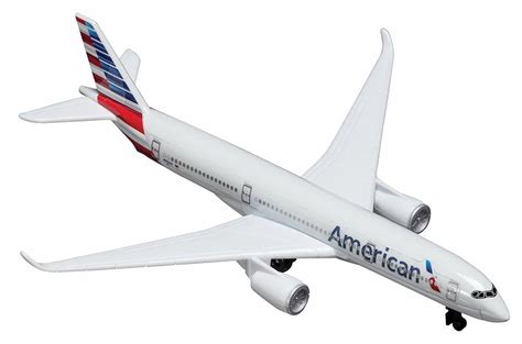 American Airlines A350 White Real Toy Rt1667 Pre Built Model