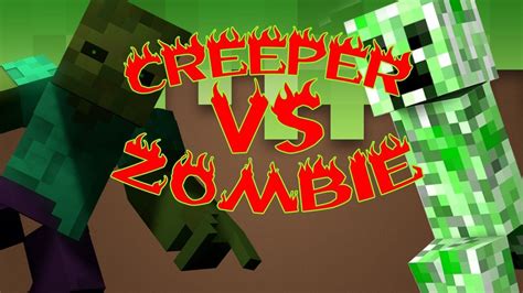 Creeper Vs Zombie Especial 1 MillÓn Parte 2 Creeper De Minecraft