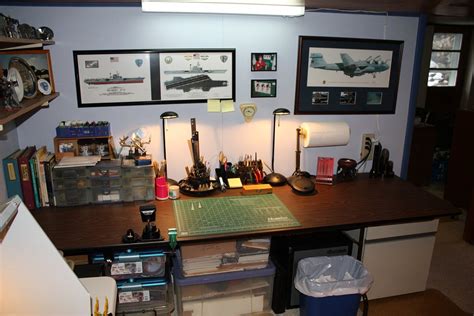 Workbench And Hobby Room