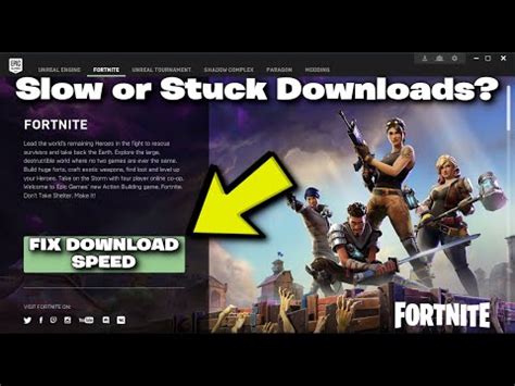 Il download di fortnite per mac e pc. Fortnite - Fix Epic Launcher Slow/Stuck Downloads (PC/Mac ...