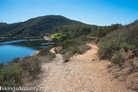 Lake Poway Loop Hiking San Diego County