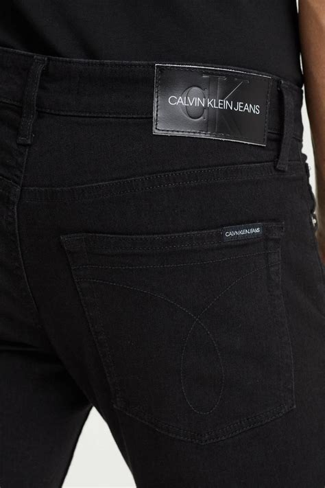 Calvin Klein Jeans Slim Fit Jeans Black Wehkamp