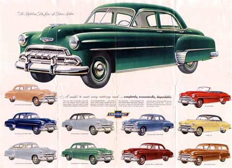 1952 Chevrolet Brochure 2