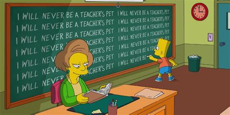 Heres How ‘the Simpsons Brought Back Mrs Krabappel For One Final Farewell