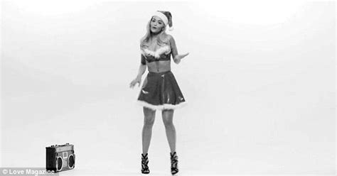 Busty Rita Ora Stuns As A Sexy Santa For Mean Girls Inspired Love