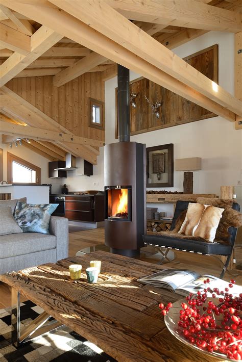 Rent Chamois Lodge In The French Alps With Coolstays Lodge Interior