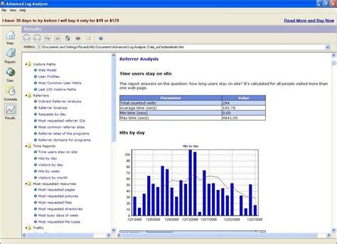 Advanced Log Analyzer Latest Version Get Best Windows Software