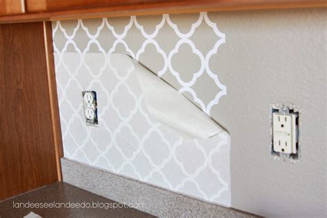 Contact paper are made of durable vinyl, which easy to clean. 48+ Vinyl Wallpaper for Kitchen Backsplash on ...