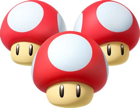 Triple Mushrooms Super Mario Wiki The Mario Encyclopedia