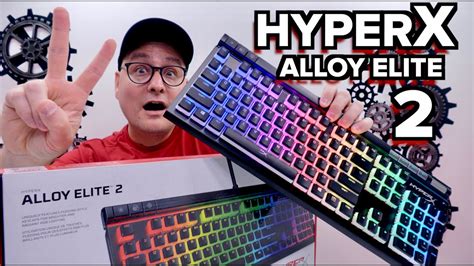 Hyperx Alloy Elite 2 Gaming Keyboard Review A Complete Package Youtube