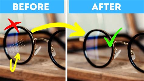 Remove Scratches From Eyeglasses Diy Eyeglass Cleaner Solution Recipe At Home Youtube