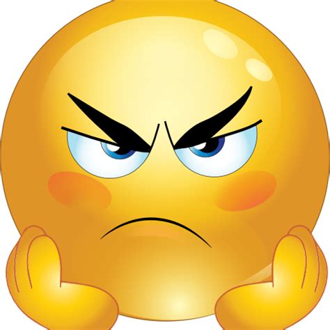 Angry Emoji Clipart Full Size Clipart Hot Sex Picture