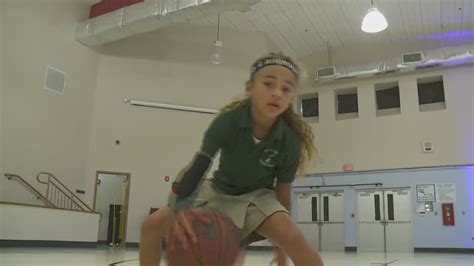 Shes Got Skills 6 Year Olds Ball Handling Has 47 Million Facebook