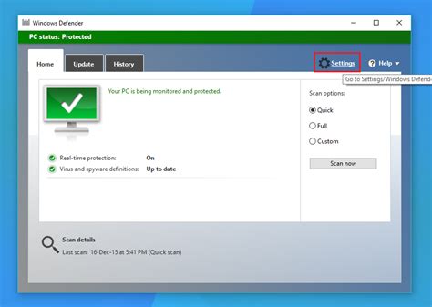 How To Remove Turn Off And Disable Windows Defender