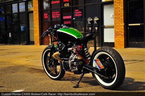 Custom Honda Cx500 Bobbercafé Racer Motos