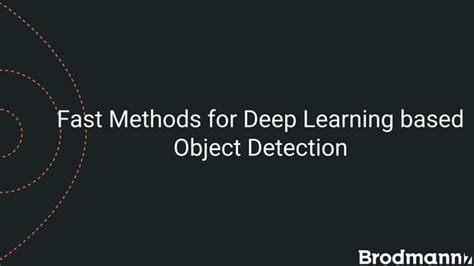 Object Detection With Deep Learning