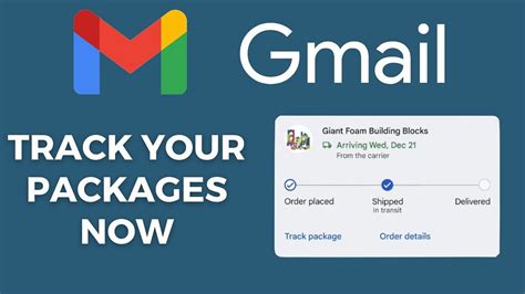 Gmail Package Tracking Holiday Shopping Done Stress Free With Gmails