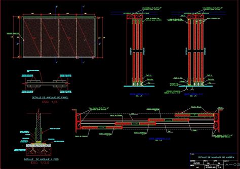 46 Cad Drawing Of Stairs Sliding Door Detail Dwg Detail For Autocad