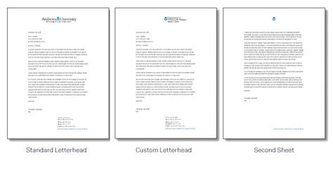 Two companies have joined and wants to use same letterhead. more center aligned letterheads | Letterhead, Letterhead examples, Letterhead design