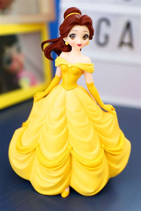 Crystalux Disney Characters 3 Belle From The Beauty And The Beast