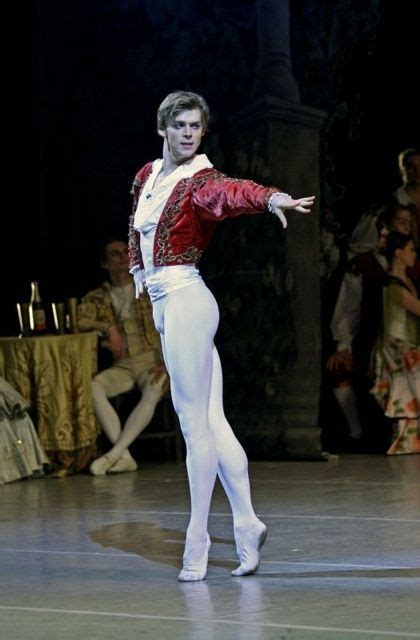 Vladimir Shklyarov Mariinsky Ballet Male Ballet Dancers Ballerina Dancing Male Dancer