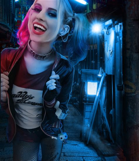 Photoshopped Barbara As Harley Quinnthoughts Roosterteeth