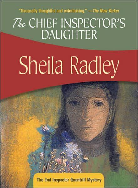 The Chief Inspectors Daughter By Sheila Radley Paperback Barnes