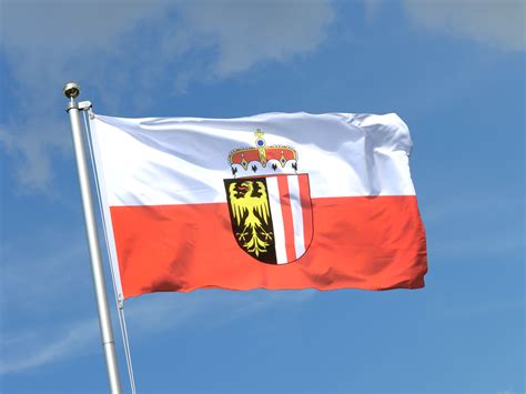 Hier gibts die flagge von österreich in zum kostenlosen download. Oberösterreich Fahne kaufen - 90 x 150 cm - FlaggenPlatz.at