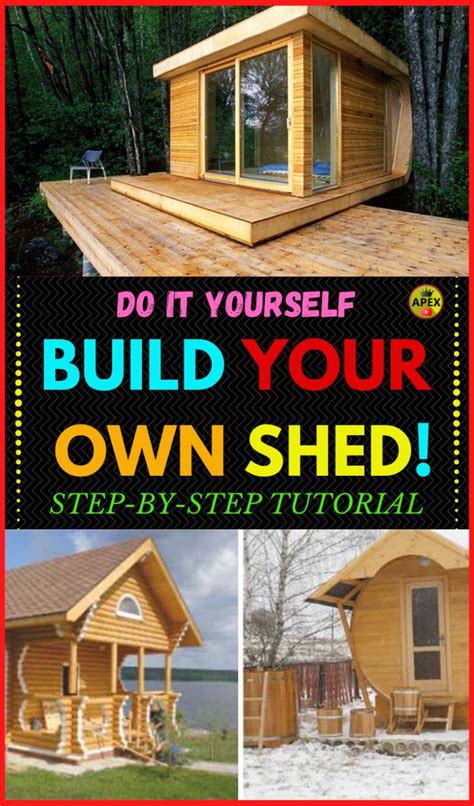 By building the right home for you you can significantly improve your way of life! Now You Can Build ANY #Shed In A Weekend Even If You've Zero #Woodworking Experience! in 2020 ...