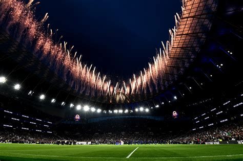 Tottenham hotspur have revealed images of the club's new stadium which is being built in north london. Tottenham Hotspur Stadium becomes the best connected ...