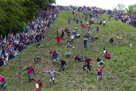 Cheese Rolling The Weirdest Sport In The World