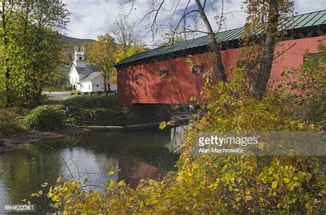 Arlington Green Covered Bridge Photos And Premium High Res Pictures