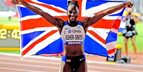 Dina Asher Smith Could Be Set For A Big Year On The Track Aw