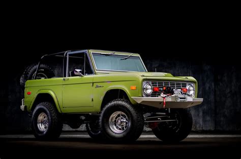 1973 Ford Bronco Off Road Beast With A Classic Style