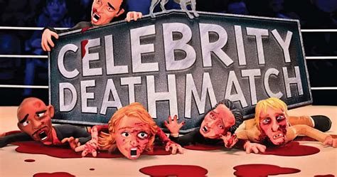 Celebrity Deathmatch Revival Officially In The Works At Mtv