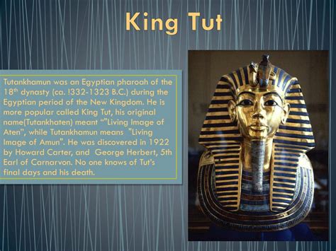 Ppt King Tut Powerpoint Presentation Free Download Id2203334