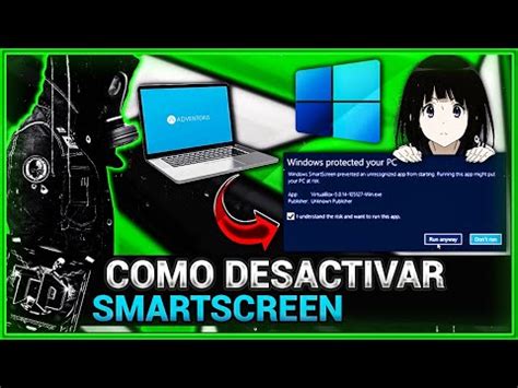 Como Desactivar Filtro Smartscreen En Windows 10 Metodo 2021 YouTube
