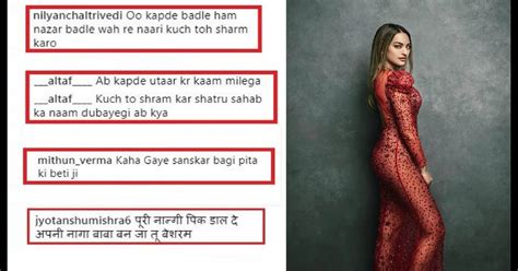 Sonakshi Sinha Trolled For Wearing See Through Red Outfit
