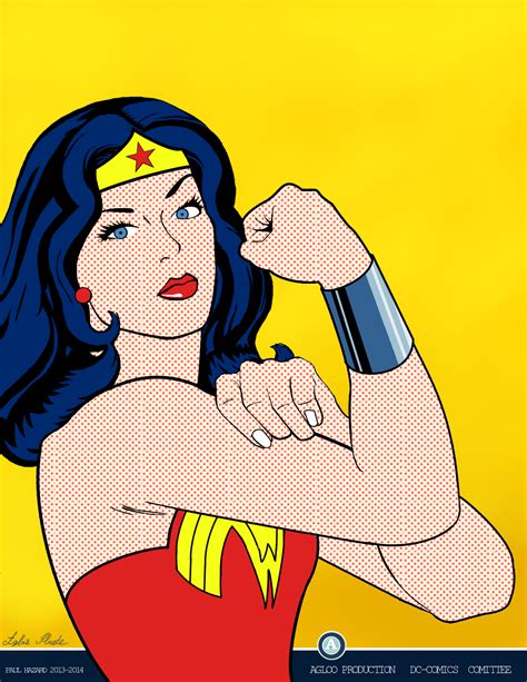 We Can Do It Wonder Woman By Agloo On Deviantart Tattoo Ideas