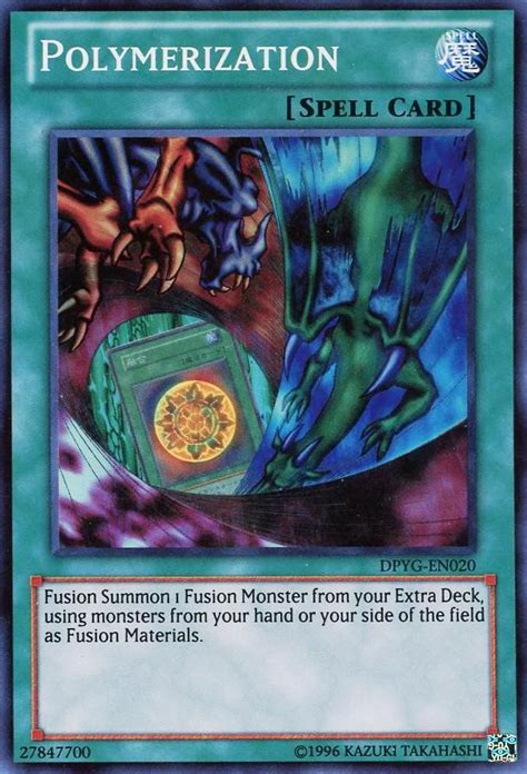 Check spelling or type a new query. Polymerization (Fusion) - Yu-Gi-Oh! - It's time to Duel!