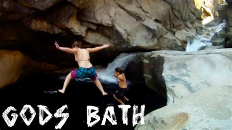 Gods Bath Sonora Ca Youtube