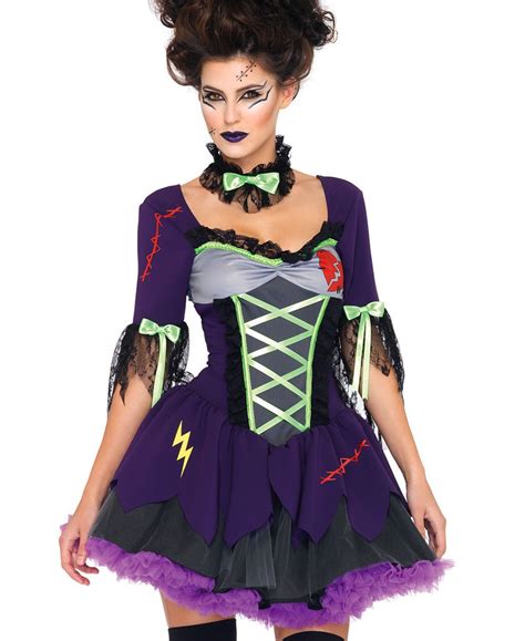 disfraz novia de frankenstein sexy halloween cosplay 83974 1 000 00 en mercado libre
