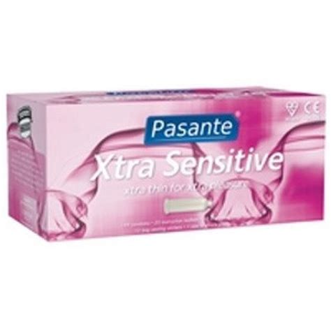 Pasante Extra Sensitive Condoms 36 Pack Irish Health Products Your Free Discreet Delivery Store