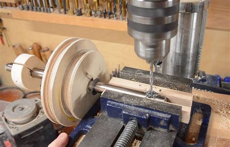 Homemade 4 Jaw Lathe Chuck And Face Plate