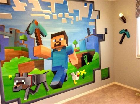 Minecraft Bedroom Decor Minecraft Room Minecraft Bedroom
