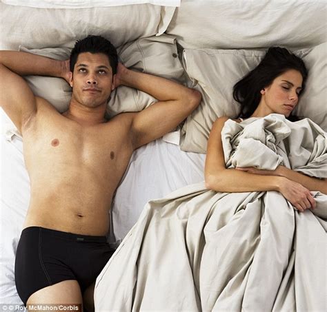 Too Much Cuddling Is WORSE Than Breaking Wind In Bed With New Partner For First Time Daily