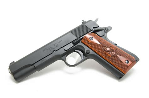 Springfield Armory Parkerized Mil Spec 1911 Going Back To The Old