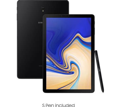 The galaxy tab s4 runs on a snapdragon 835 soc with 4gb of ram, which holds up really well for daily use. SAMSUNG Galaxy Tab S4 10.5" Tablet - 64 GB, Ebony Black ...