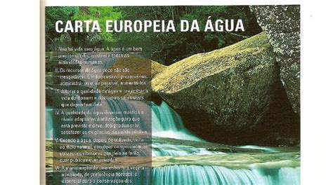 Carta Enigmatica Sobre Agua